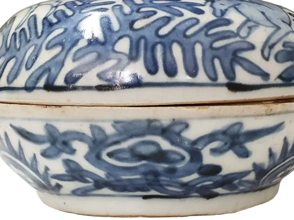 Antike chinesische Schmuckbox aus der Wanli-Periode 1573-1620 11