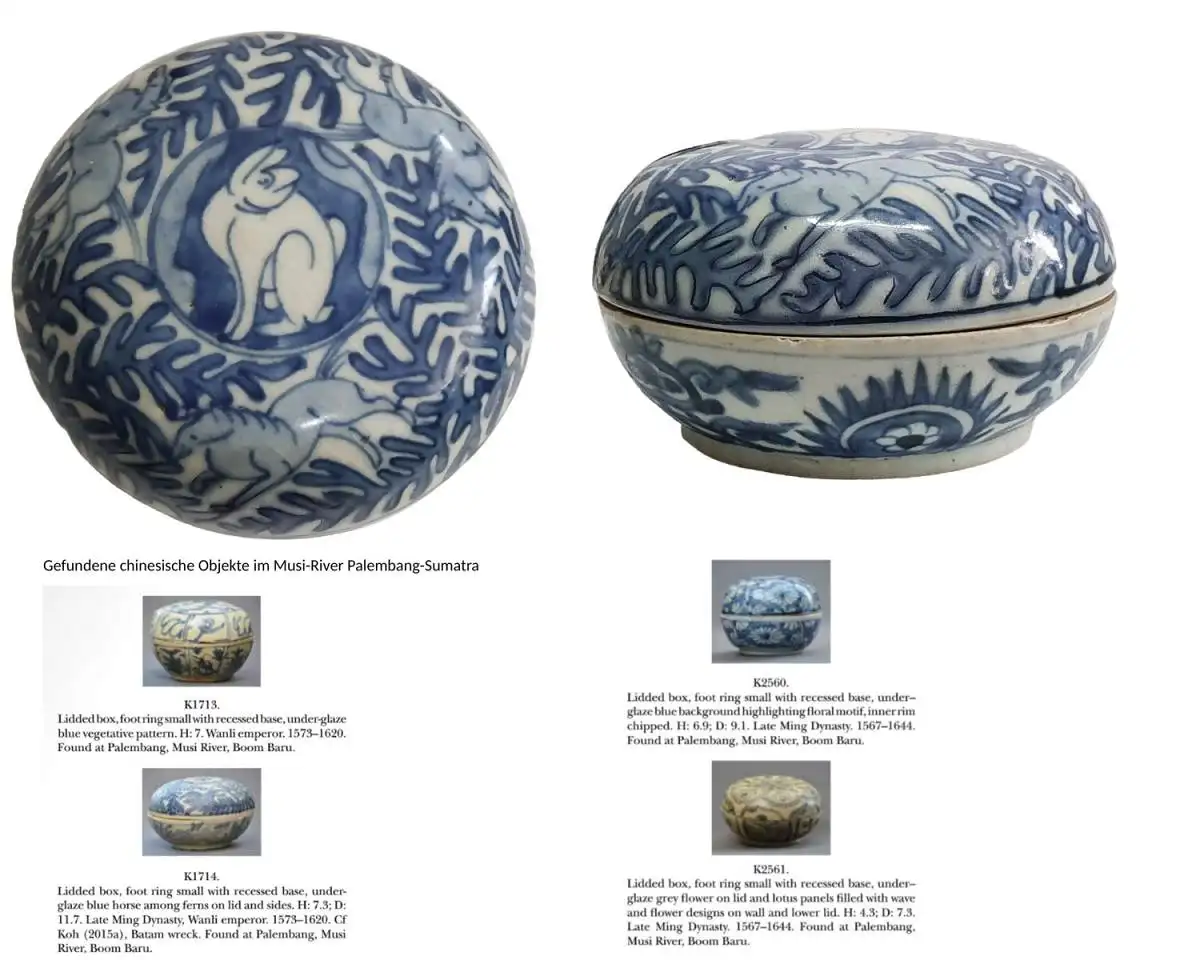 Antike chinesische Schmuckbox aus der Wanli-Periode 1573-1620 15