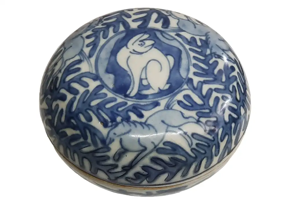 Antike chinesische Schmuckbox aus der Wanli-Periode 1573-1620 2