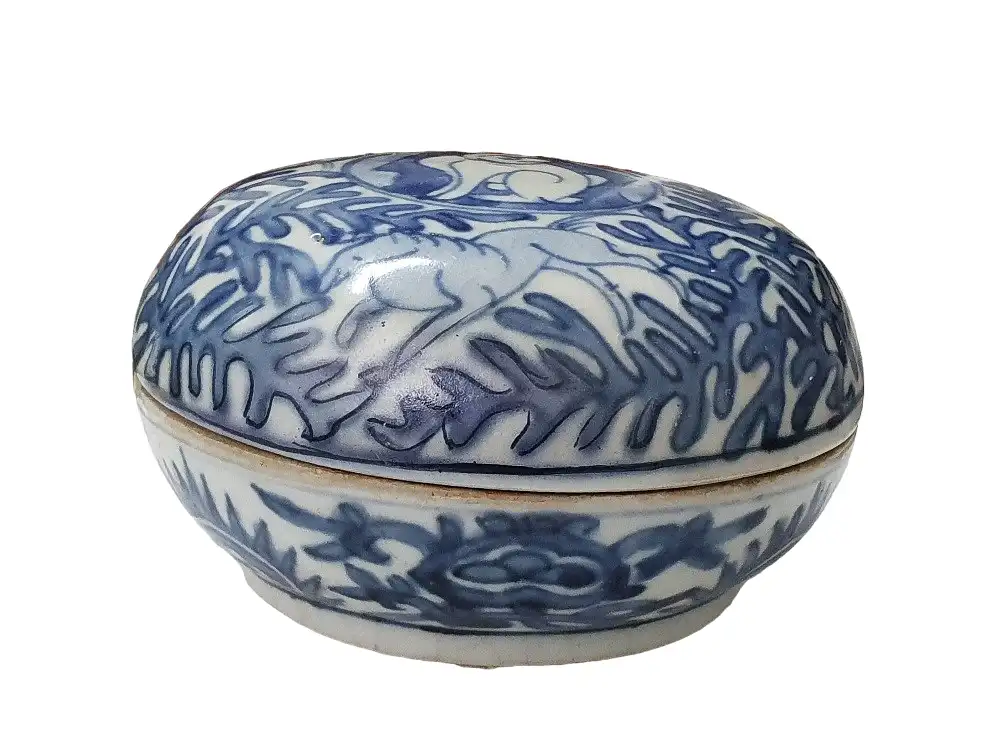 Antike chinesische Schmuckbox aus der Wanli-Periode 1573-1620 3