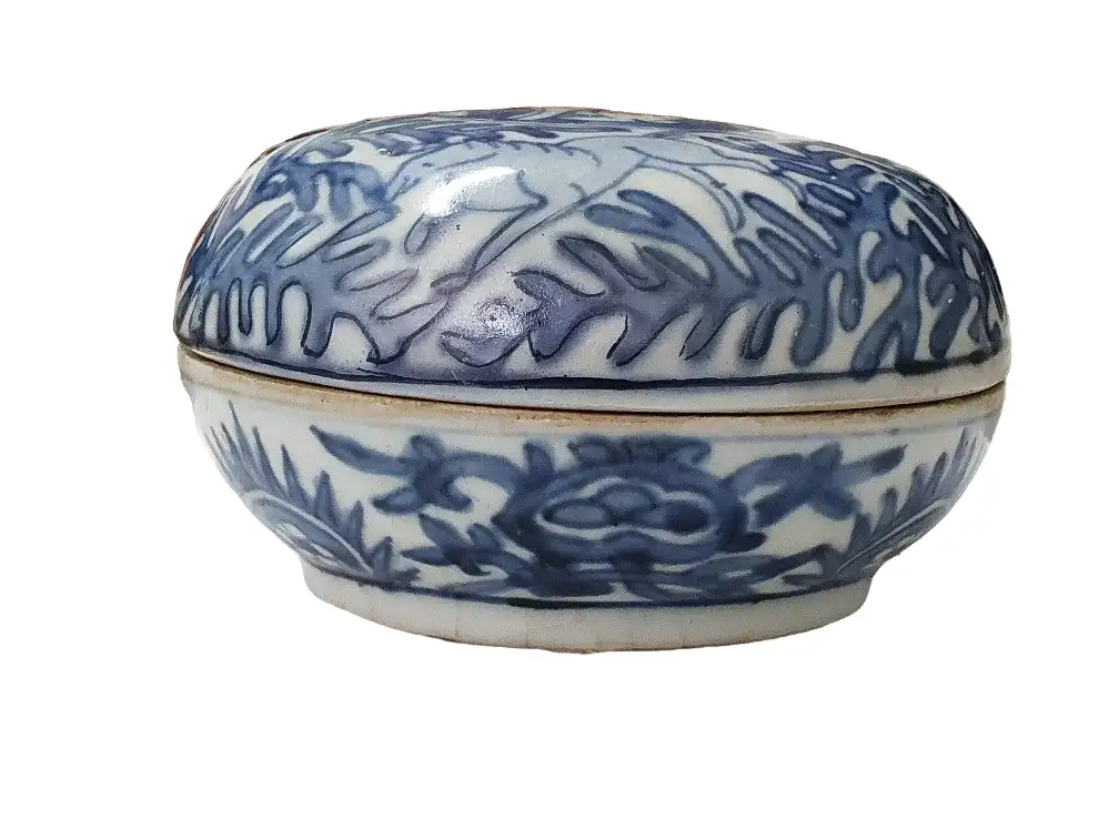 Antike chinesische Schmuckbox aus der Wanli-Periode 1573-1620 4