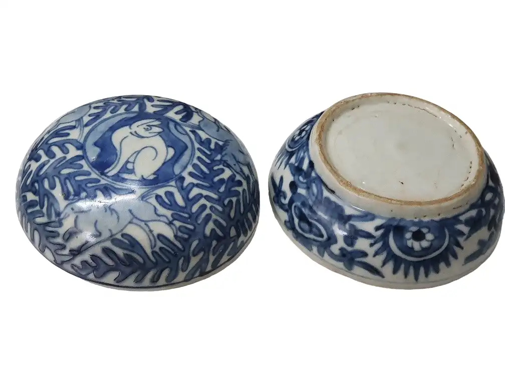 Antike chinesische Schmuckbox aus der Wanli-Periode 1573-1620 5