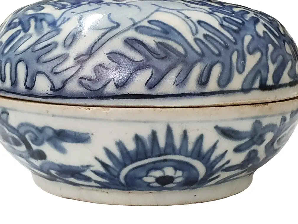 Antike chinesische Schmuckbox aus der Wanli-Periode 1573-1620 9