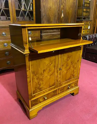 Englische Möbel Regency Highboard TV Kommode Eibe Bevan & Funnell Made in UK