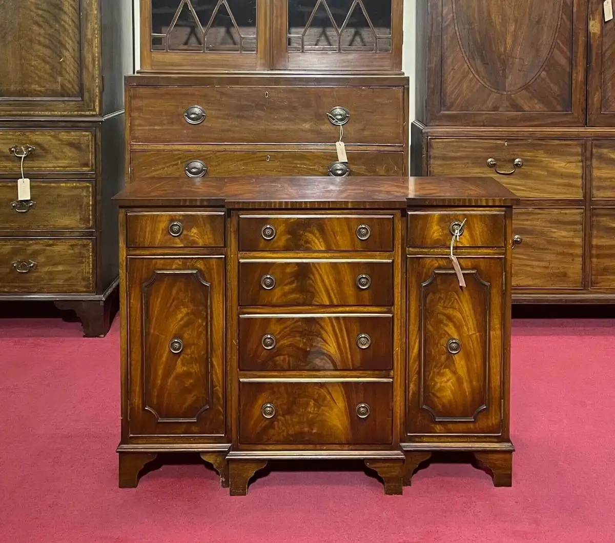 Englische Möbel Regency Mahagoni Sideboard Anrichte Kommode Bevan Funnell UK 0