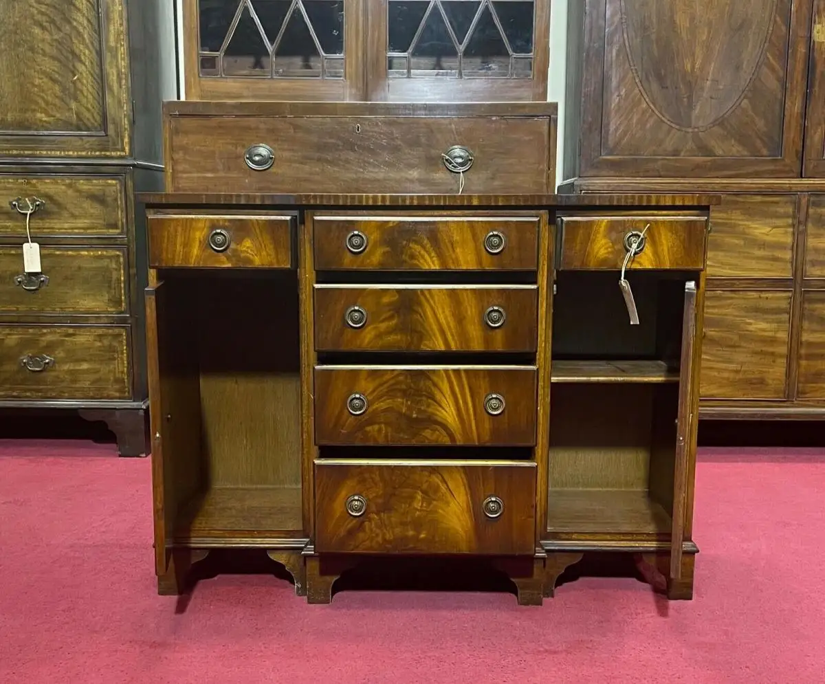 Englische Möbel Regency Mahagoni Sideboard Anrichte Kommode Bevan Funnell UK 2