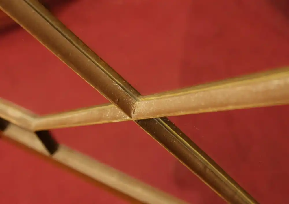 Englische Möbel Regency Bücherschrank mit serpentine Front Schubfach vers Regale 5