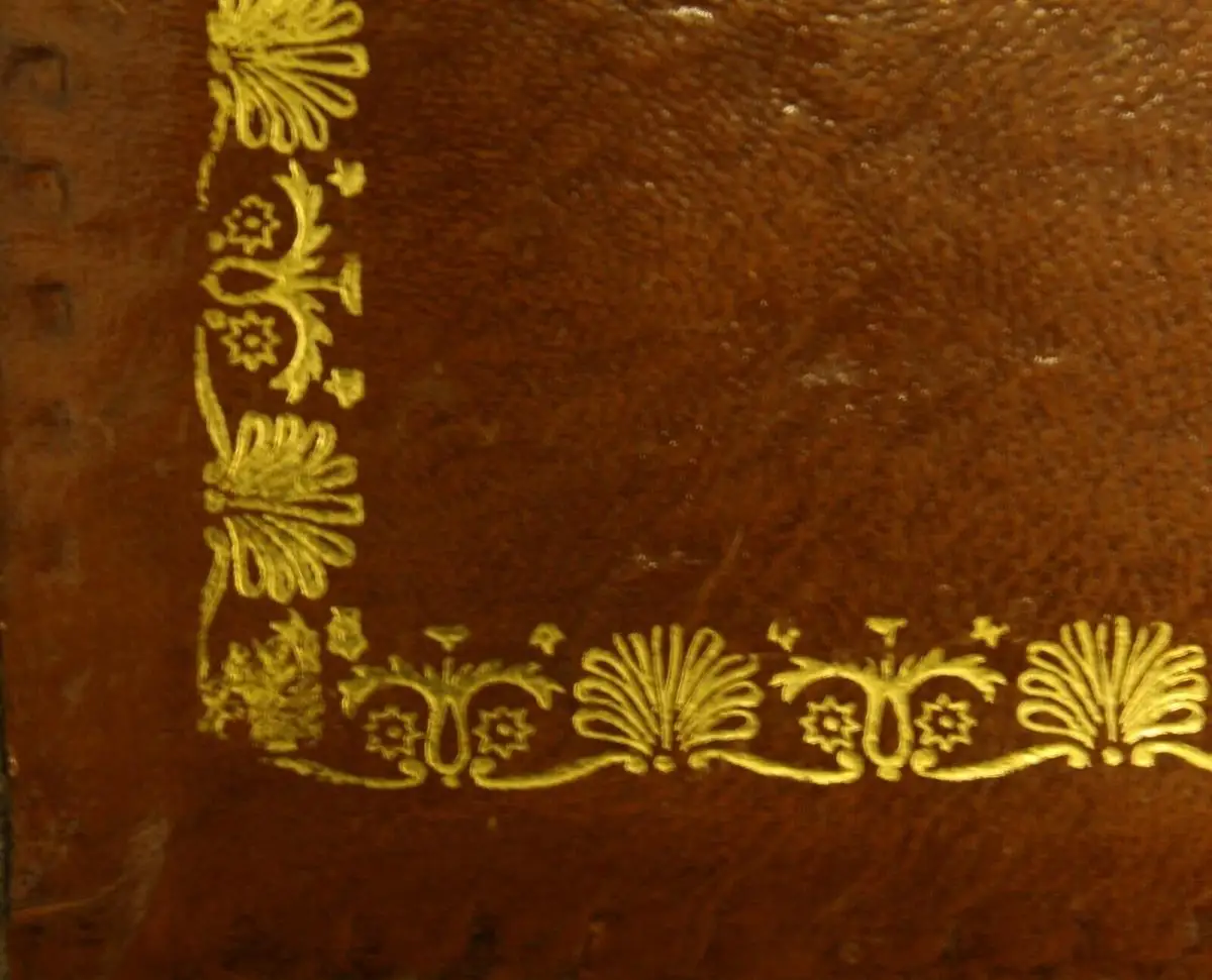 Englische Möbel Regency Sekretär Schreibtisch mit Aufsatz Leder 4
