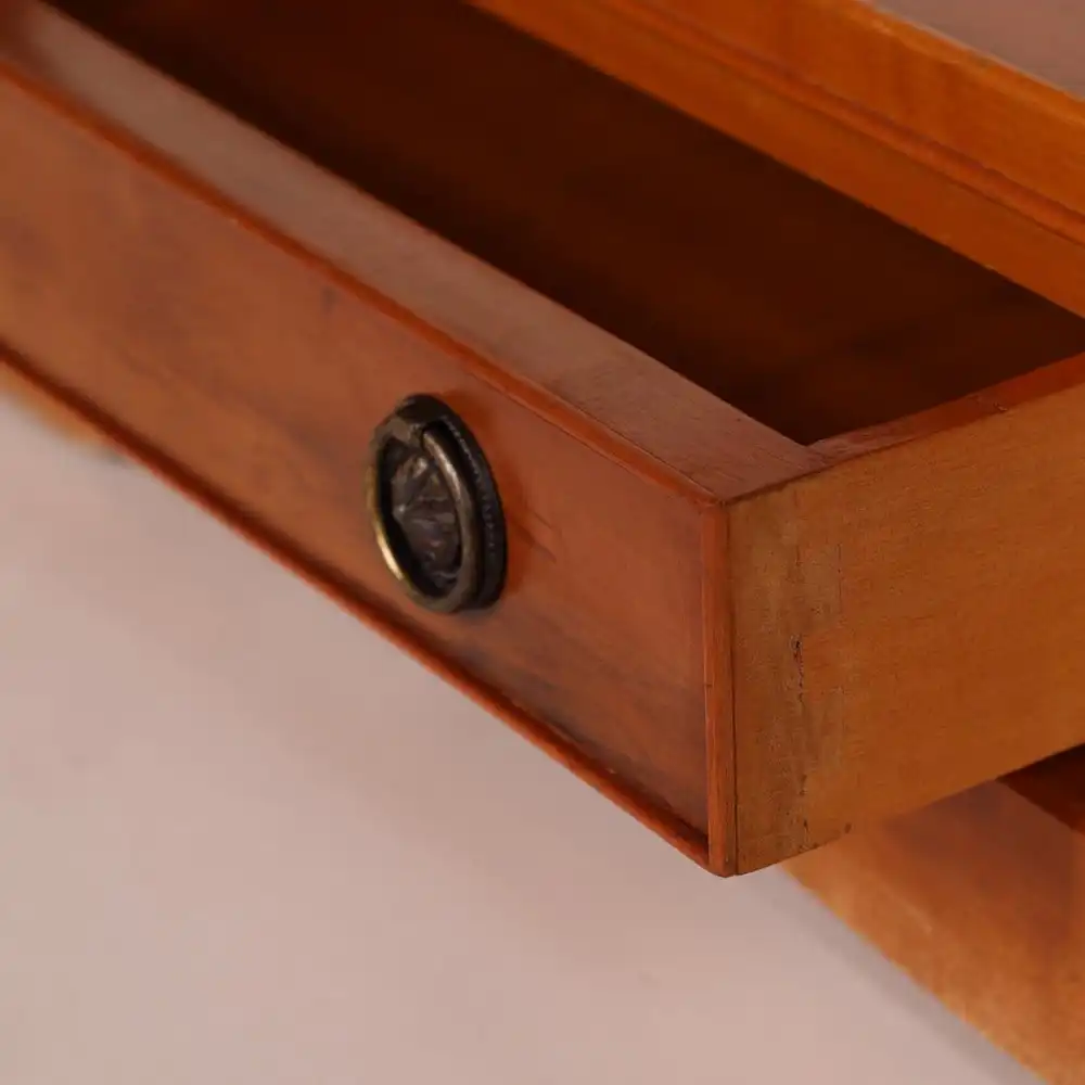 Englische Möbel original Stilmöbel Eibe Couchtisch mit Schubfach Made in UK 3