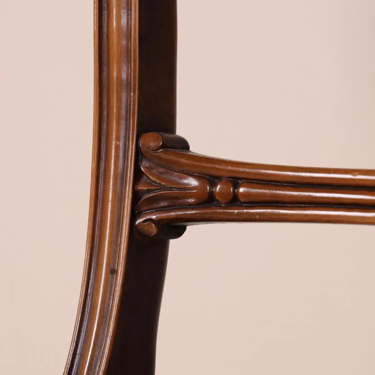 Englische Möbel Set von 6 Esszimmer Esstisch Stuhl Stühle Mahagoni Made in UK 3