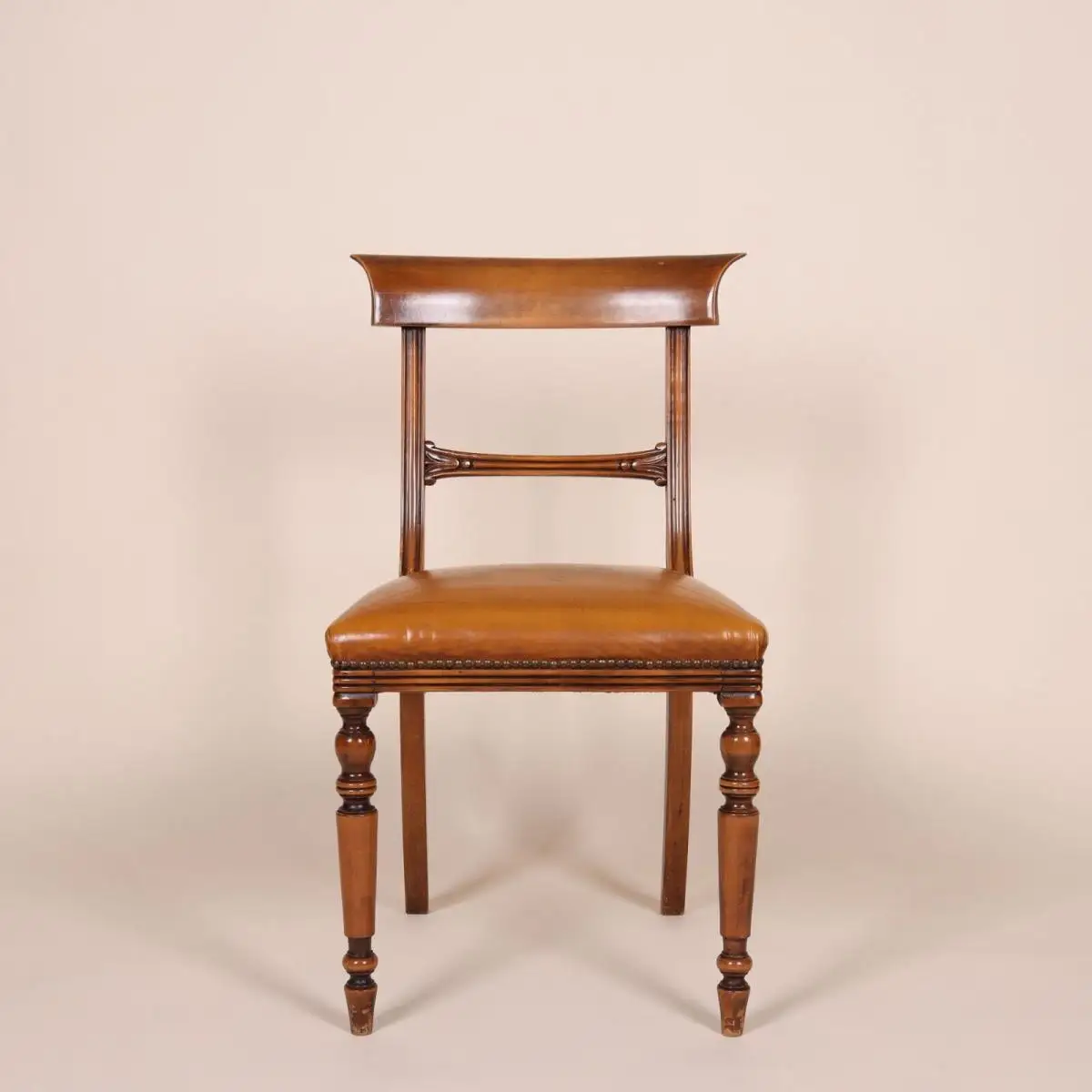 Englische Möbel Set von 6 Esszimmer Esstisch Stuhl Stühle Mahagoni Made in UK 5