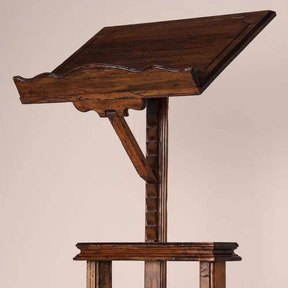 Englische Möbel Regency Antik Stehpult Standpult Buch Aufsteller verstellbar UK 1