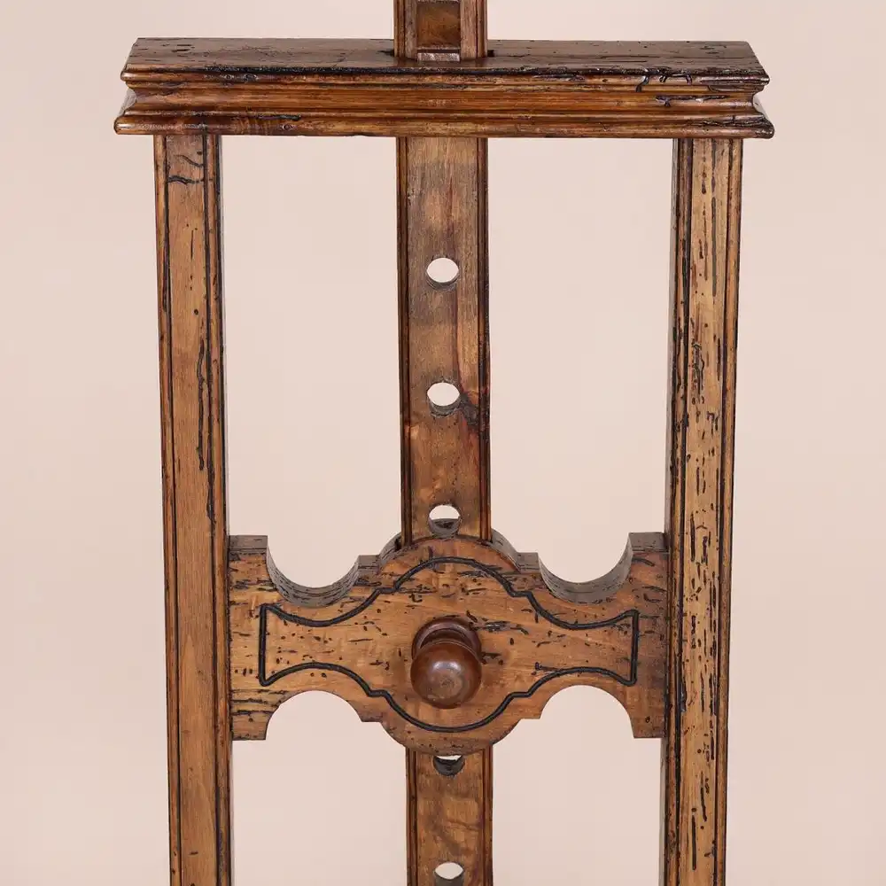 Englische Möbel Regency Antik Stehpult Standpult Buch Aufsteller verstellbar UK 4