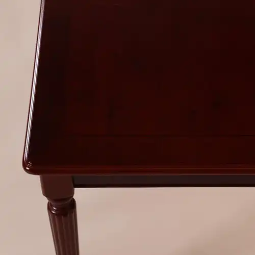 Englische Möbel Victorian Mahagoni Wohnzimmer Couchtisch Sofatisch Intarsie UK