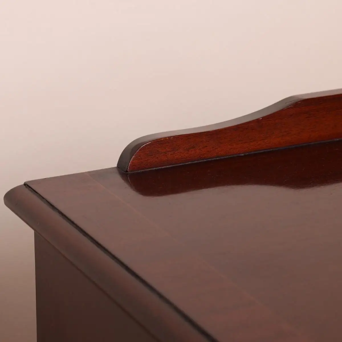 Englische Möbel Stilmöbel Mahagoni Sideboard Anrichte Intarsie Schubfächer UK 5