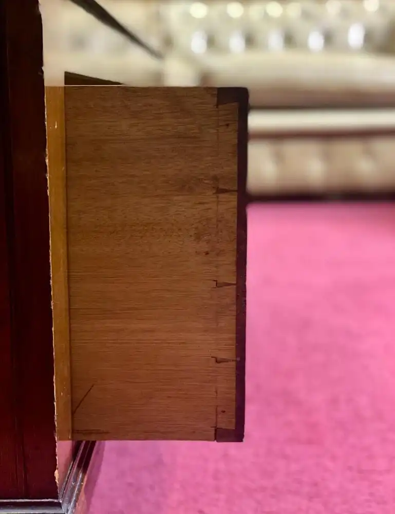 Englische Möbel Antik Schrank Kleider Dielenschrank Gentlemans Wardrobe England 7