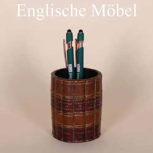 Englische Möbel Bucharbeiten Book Works Stiftaufbewahrung Stiftbox Stifthalter