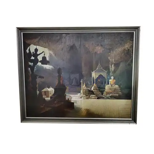 Gemälde Somphomg “Mystischer Höhlentempel”