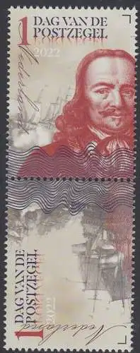 Niederlande Mi.Nr. (noch nicht im Michel) Tag der Marke 2022 (Zdr.)