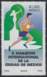 Mexiko Mi.Nr. 2307 10.Int.Marathonlauf Mexiko-Stadt (1300)