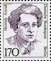 Berlin Mi.Nr. 826 Frauen Hannah Arendt (170)