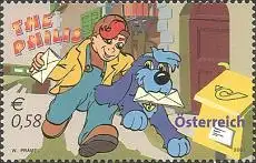 Österreich Mi.Nr. 2377 Comicserie The Philis, Post zum Briefkasten (0,58)