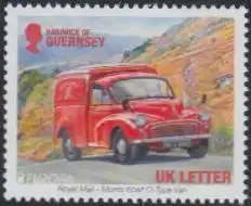 Guernsey Mi.Nr. 1419 Postfahrzeuge, Europa 2013, Morris 6cwt O-Type (-)
