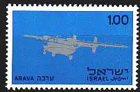 Israel Mi.Nr. 475 Flugzeug-Industrie, Flugzeug Arava (1L)