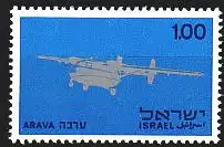 Israel Mi.Nr. 475 Flugzeug-Industrie, Flugzeug Arava (1L)