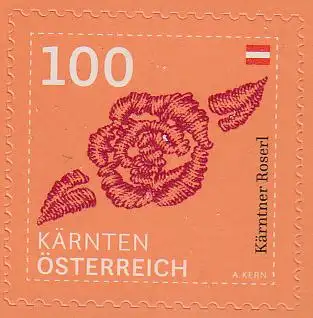 Österreich MiNr. 3679 Freim. Trachten, Beiwerk + Auszier (100)