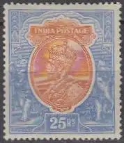 Indien Mi.Nr. 91 Freim. König Georg V (25)