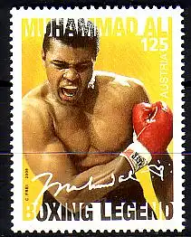 Österreich Mi.Nr. 2567 Muhammad Ali, vorm. Cassius Clay, Boxer (125)