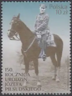 Polen MiNr. 4967 Jozef Pilsudski, Marschall (10)
