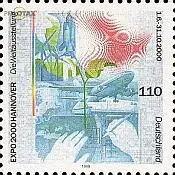 D,Bund Mi.Nr. 2112 EXPO 2000 (110)