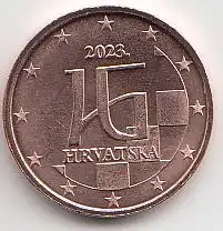 Kroatien 1 Eurocent 2023