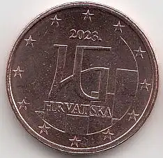 Kroatien 2 Eurocent 2023