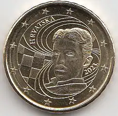 Kroatien 10 Eurocent 2023