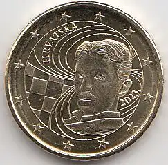 Kroatien 10 Eurocent 2023