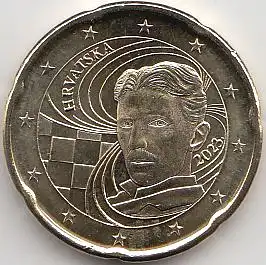 Kroatien 20 Eurocent 2023