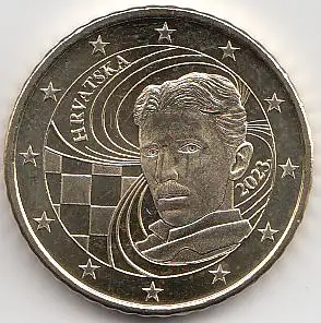 Kroatien 50 Eurocent 2023