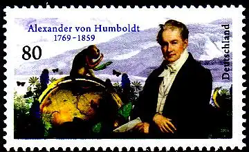 D,Bund MiNr. 3492 Alexander von Humboldt (80)