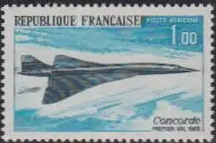Frankreich MiNr. 1655 Erstflug der Concorde (1,00)