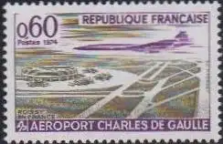 Frankreich MiNr. 1866 Charles-de-Gaulle Flughafen (0,60)