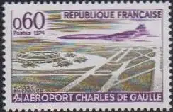 Frankreich MiNr. 1866 Charles-de-Gaulle Flughafen (0,60)