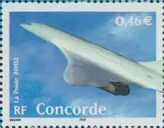 Frankreich Mi.Nr. 3608 Transportmittel d.20.Jahrhunderts, Concorde (0,46)