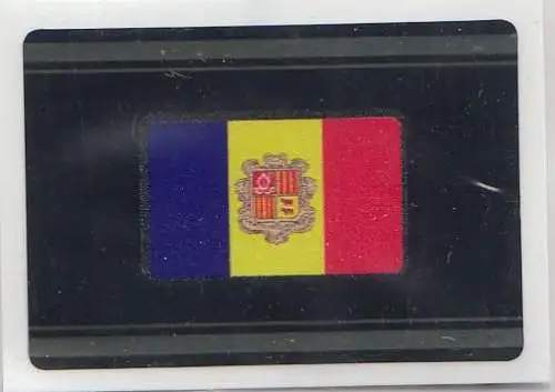 SAFE Signette mit Flagge Andorra