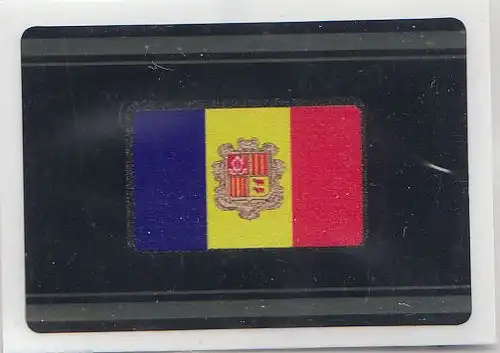 Signette mit Flagge Andorra