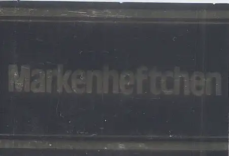 SAFE Signette Markenheftchen