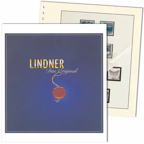 Lindner-T Nachtrag Österreich Kleinbogen 2022 (209K), Seiten 151-158,+Titelblatt