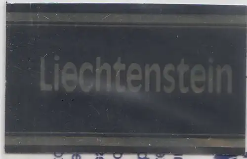 Signette Liechtenstein